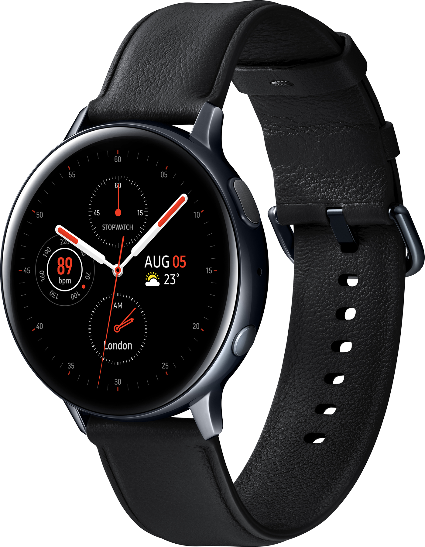 Samsung Часы Galaxy Watch Active2 cталь 40 мм