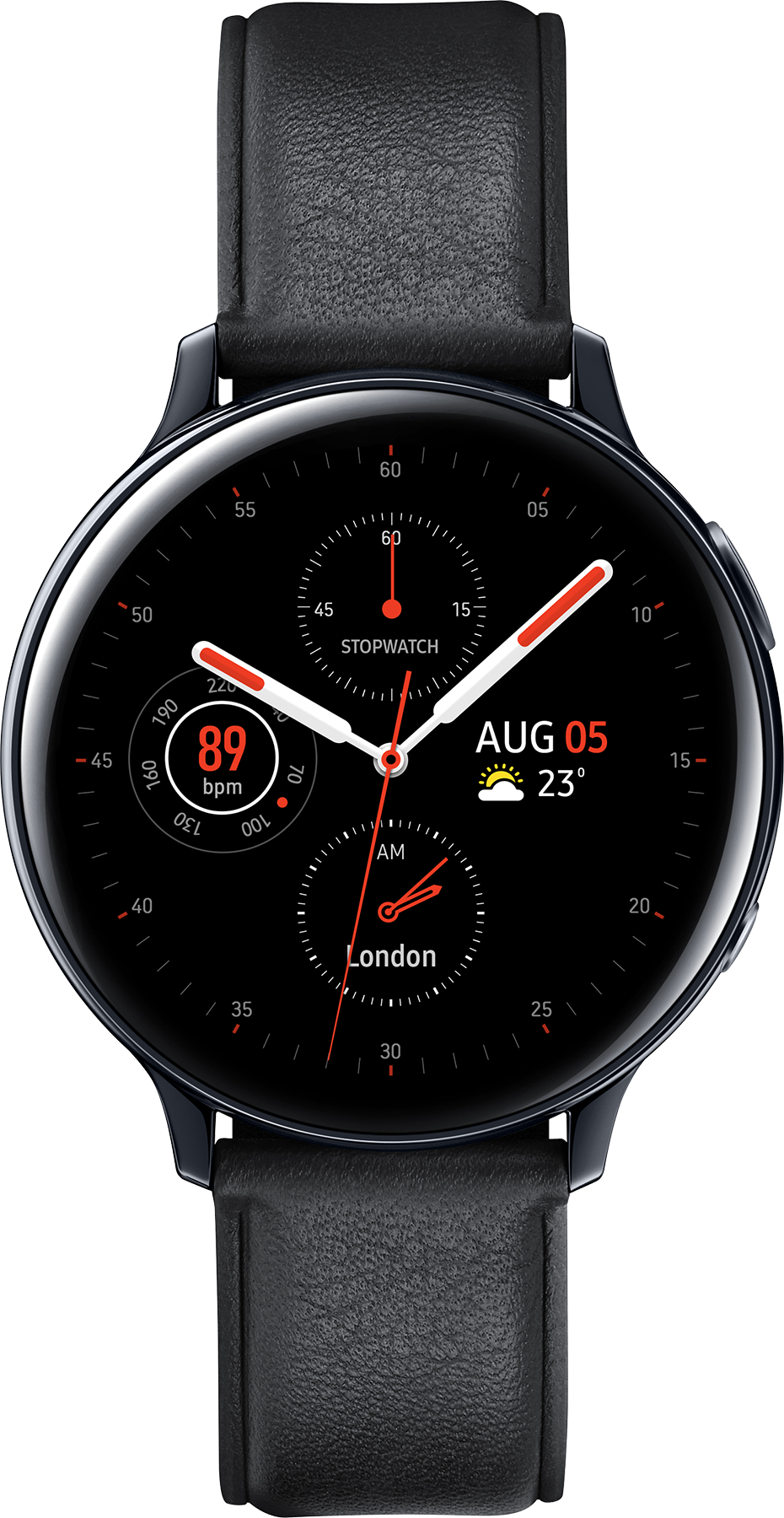 Samsung Часы Galaxy Watch Active2 сталь 44 мм