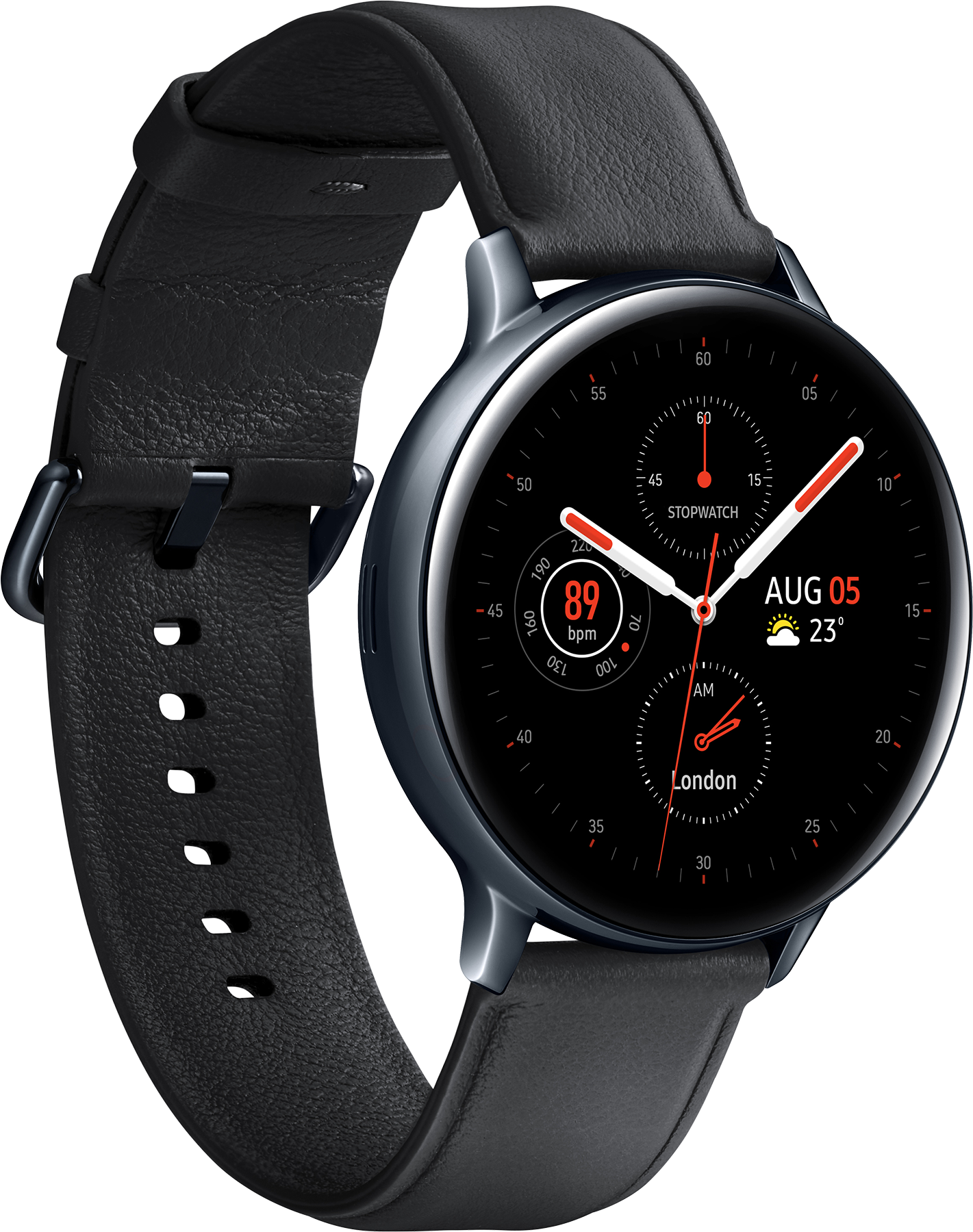 Samsung Часы Galaxy Watch Active2 сталь 44 мм