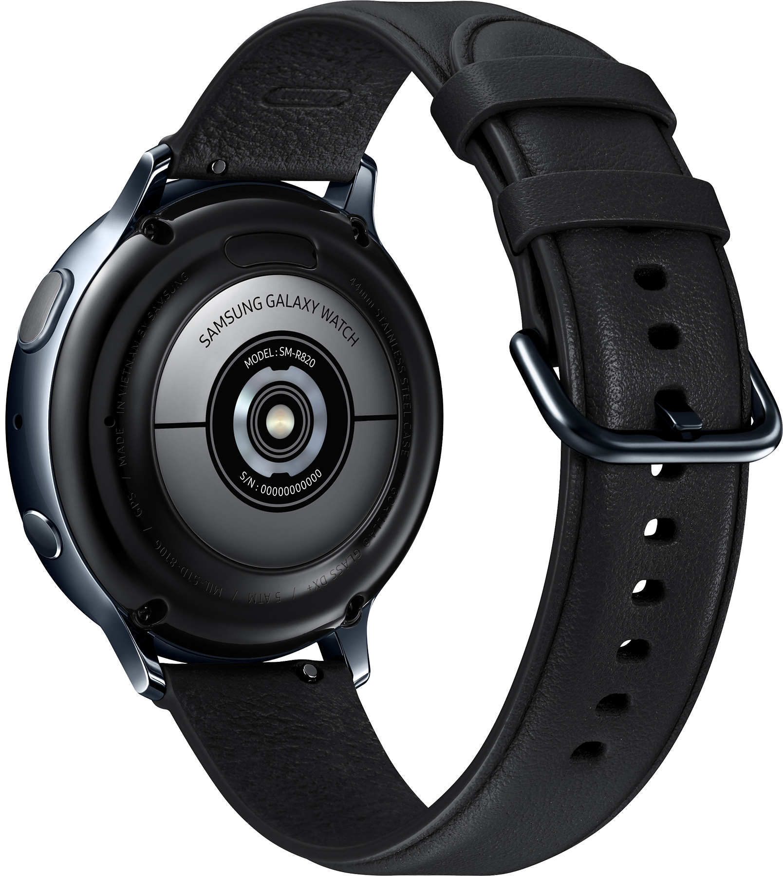 Samsung Часы Galaxy Watch Active2 cталь 40 мм