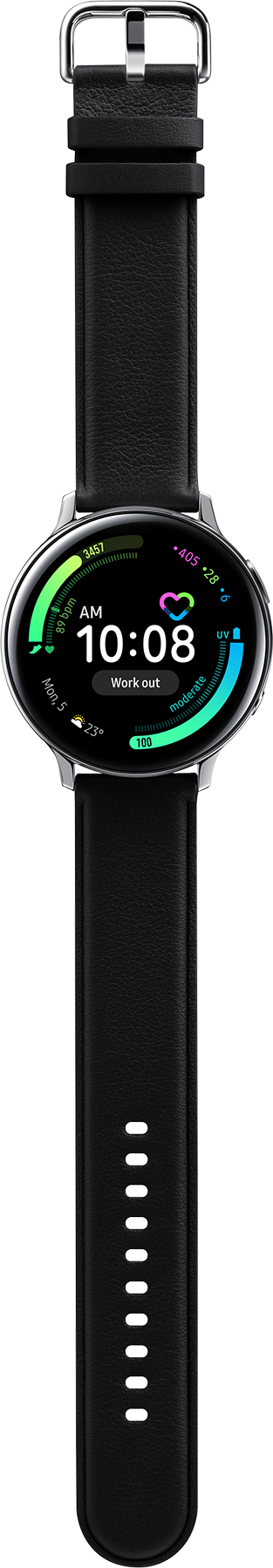 Samsung Часы Galaxy Watch Active2 сталь 44 мм