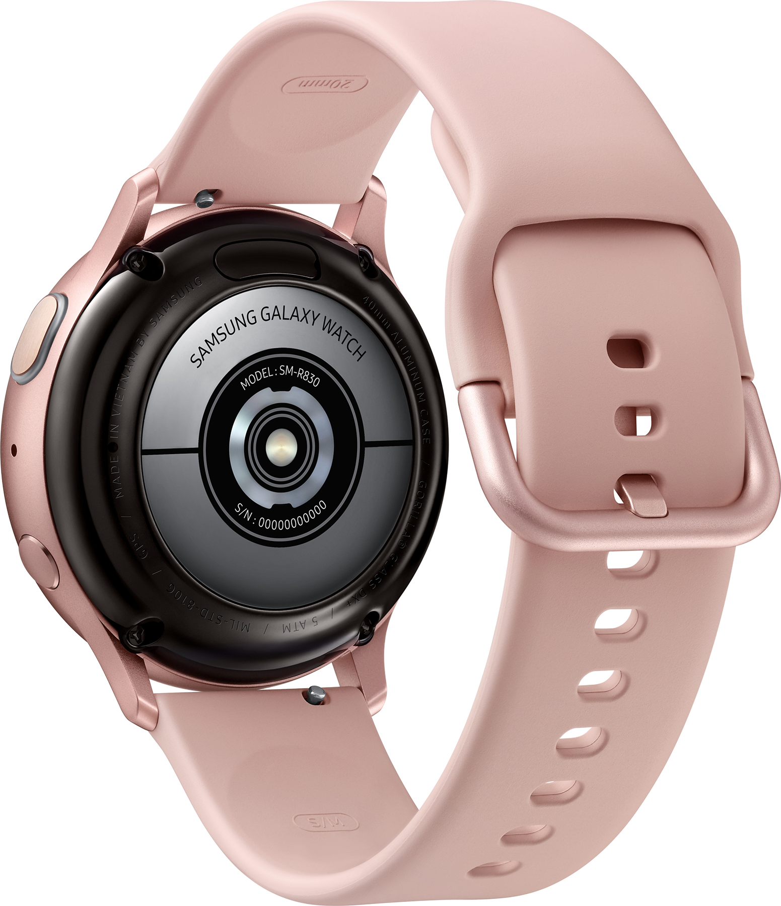 Samsung Часы Galaxy Watch Active2 алюминий 40 мм