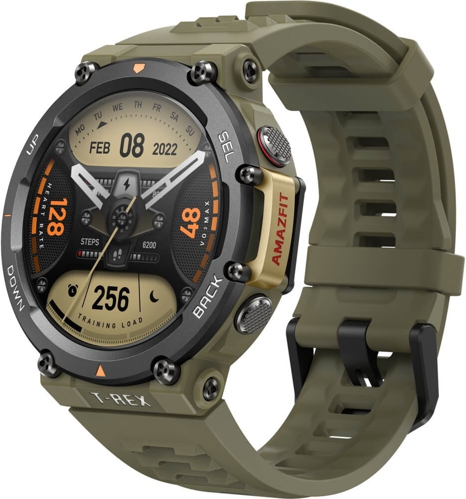 Amazfit Умные часы T-REX 2, 47 мм