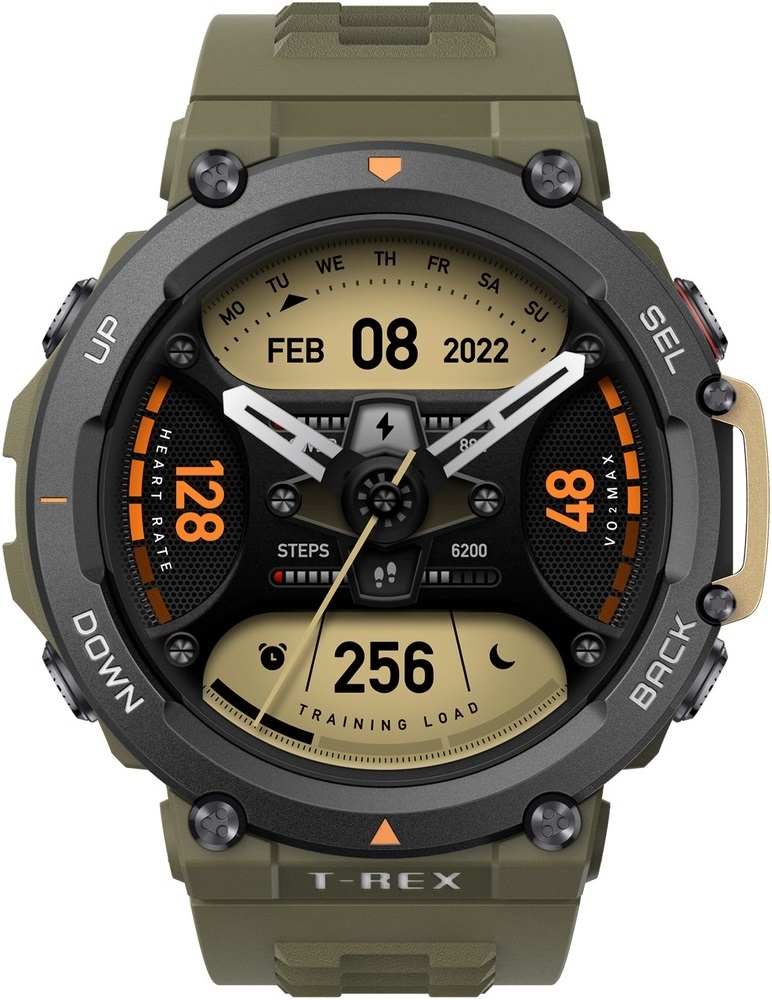 Amazfit Умные часы T-REX 2, 47 мм