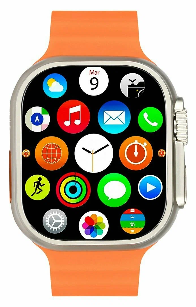 TFN Умные часы T-WATCH M8 PRO