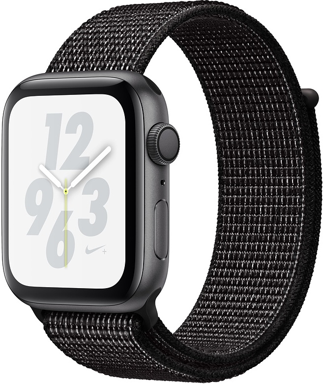 Apple Часы Watch Series 4 GPS 40mm Aluminum Case with Nike Sport Loop