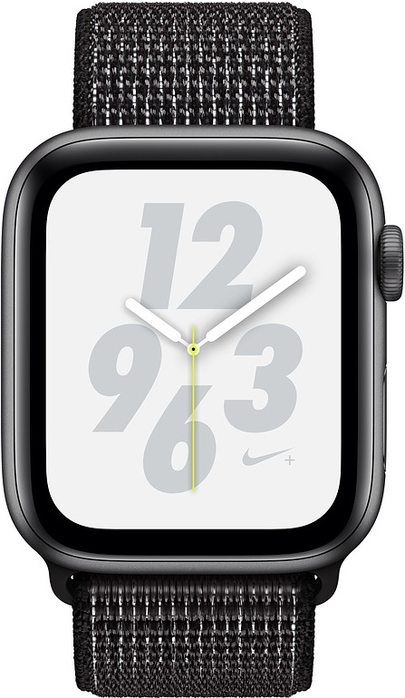 Apple Часы Watch Series 4 GPS 40mm Aluminum Case with Nike Sport Loop