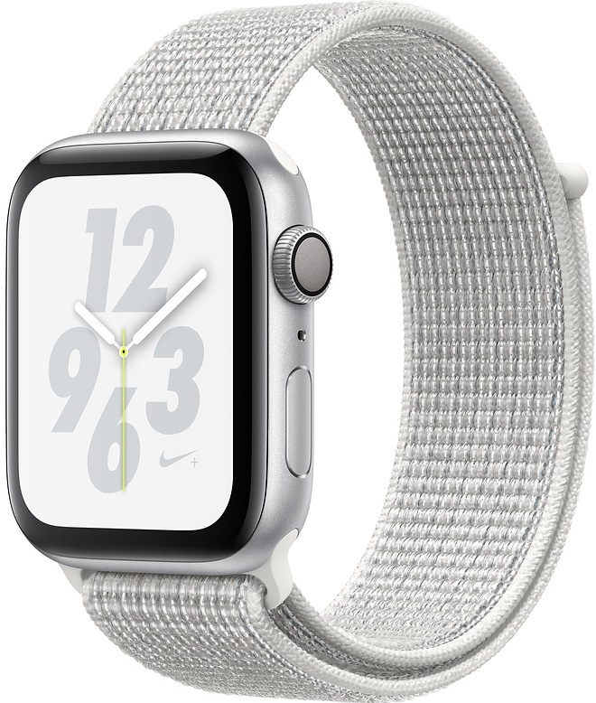 Apple Часы Watch Series 4 GPS 40mm Aluminum Case with Nike Sport Loop