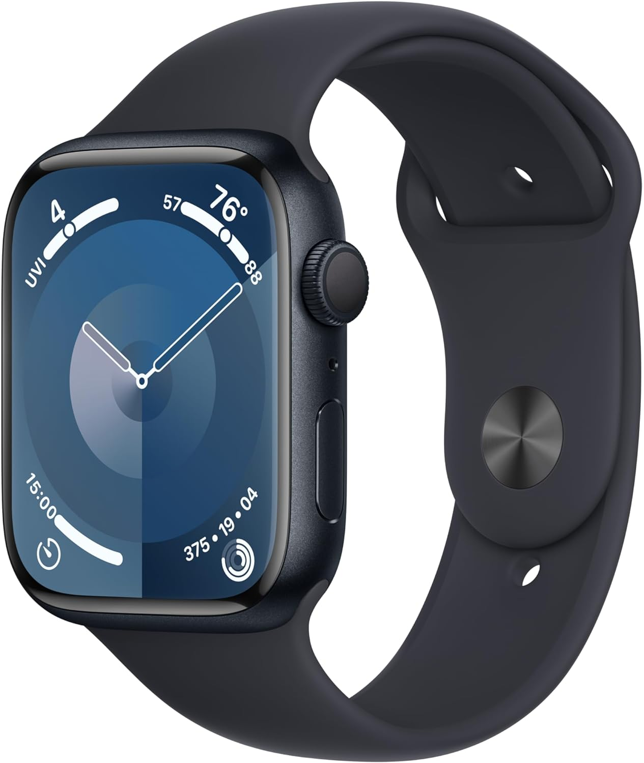 Apple Умные часы Watch Series 9 45mm Aluminium with Sport Band