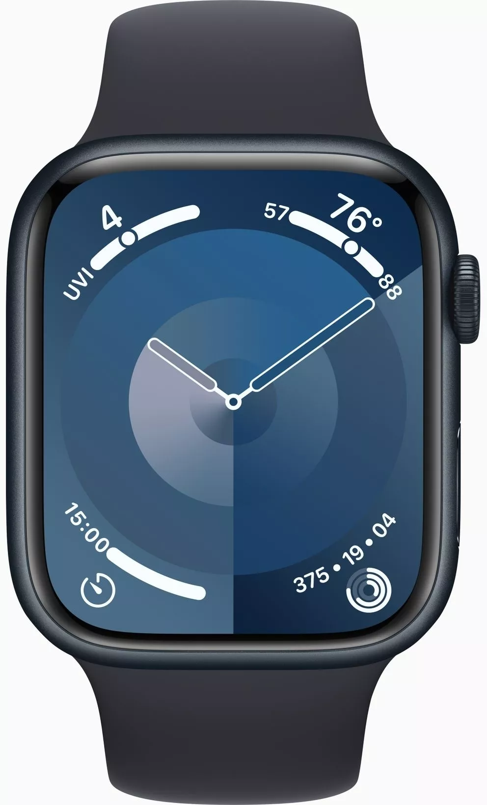 Apple Умные часы Watch Series 9 45mm Aluminium with Sport Band