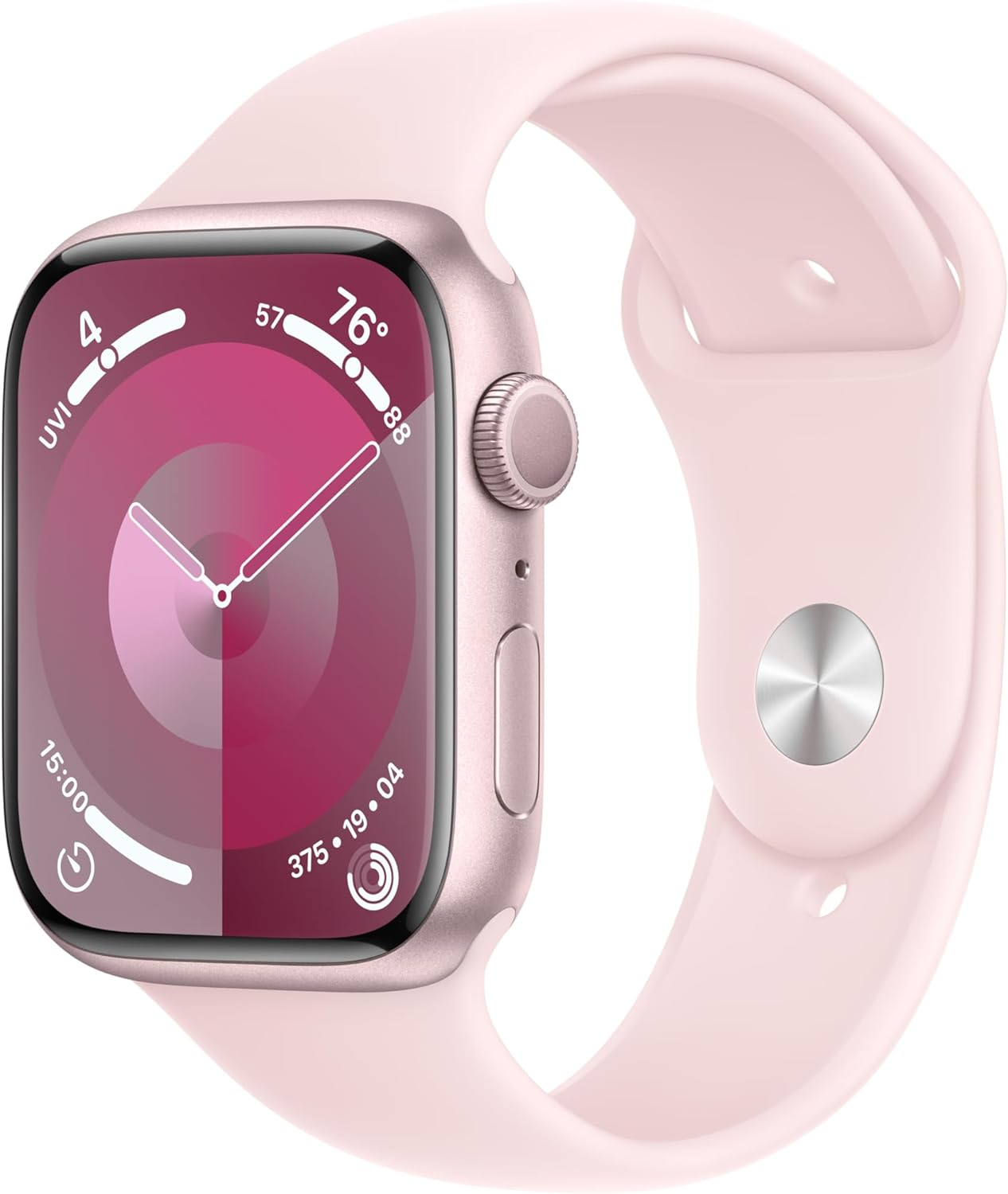 Apple Умные часы Watch Series 9 45mm Aluminium with Sport Band