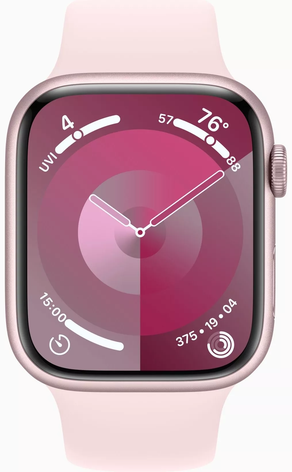 Apple Умные часы Watch Series 9 45mm Aluminium with Sport Band