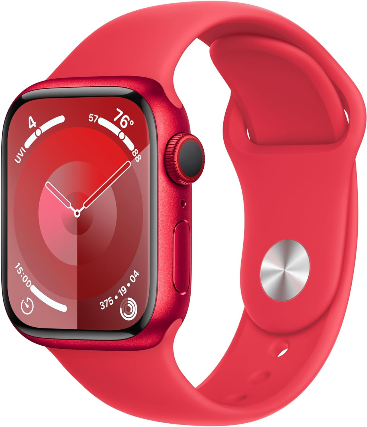 Apple Умные часы Watch Series 9 45mm Aluminium with Sport Band