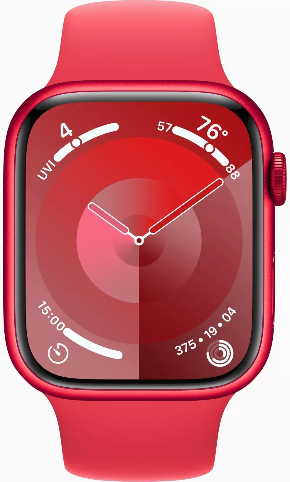 Apple Умные часы Watch Series 9 45mm Aluminium with Sport Band