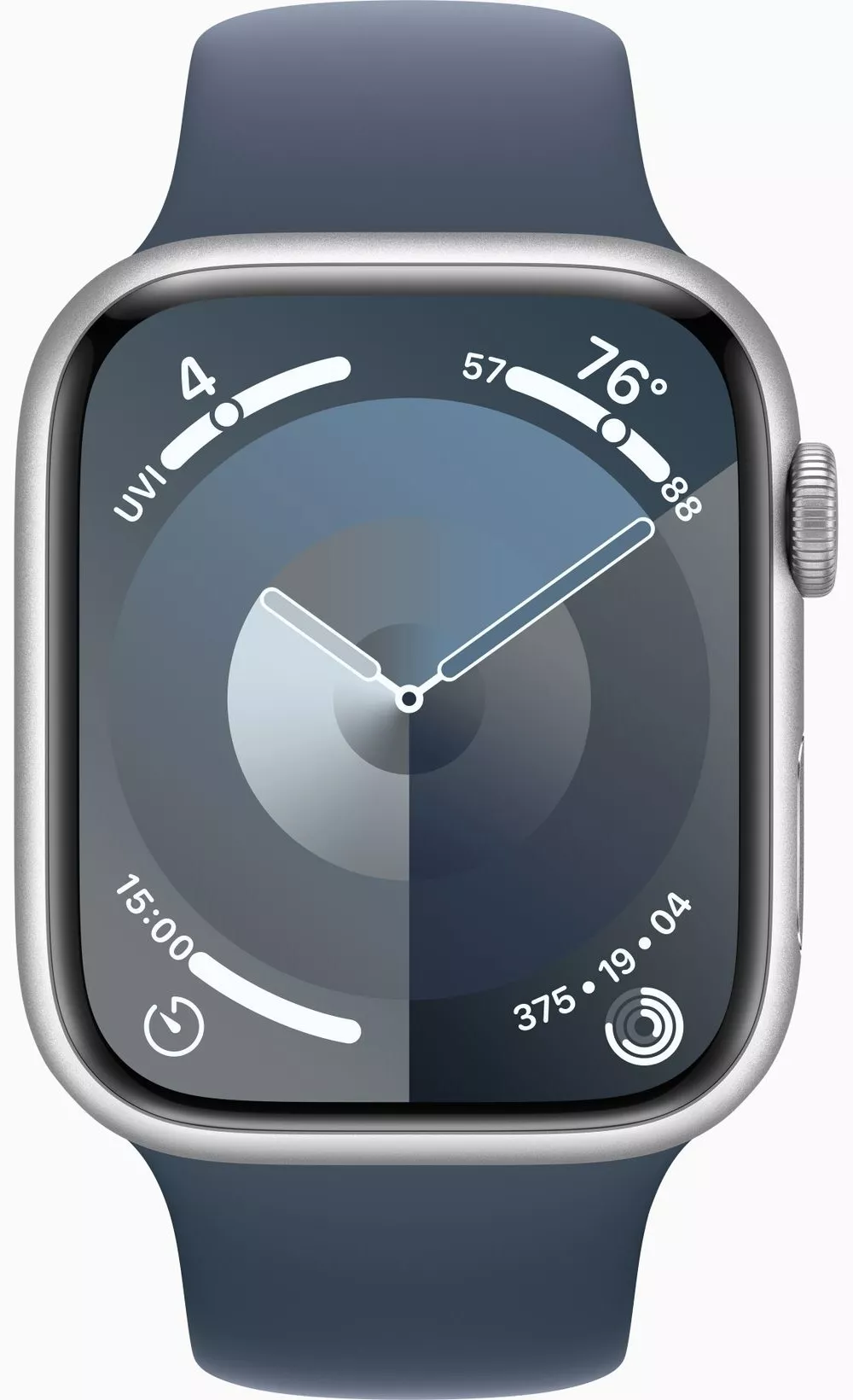 Apple Умные часы Watch Series 9 45mm Aluminium with Sport Band