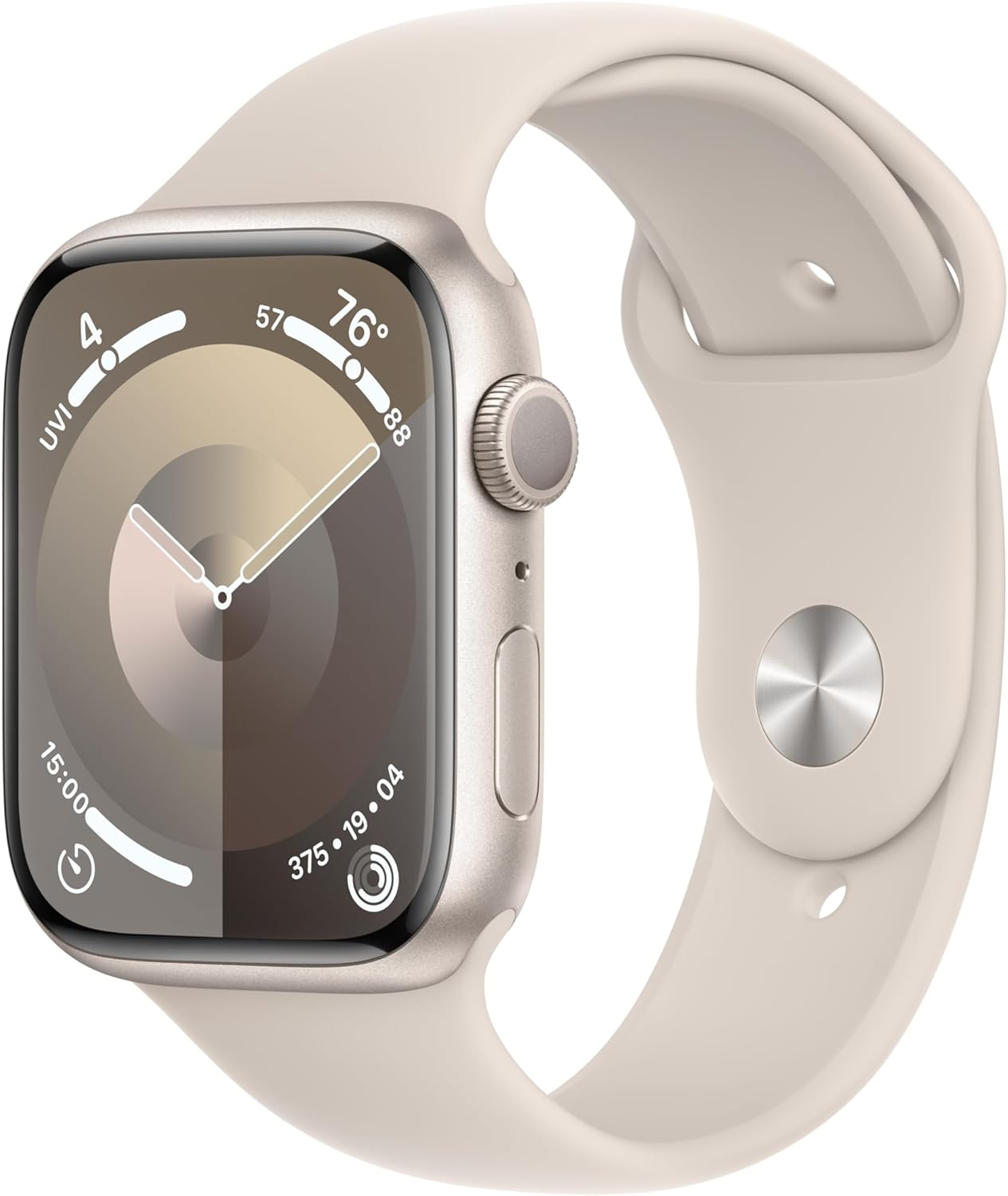 Apple Умные часы Watch Series 9 45mm Aluminium with Sport Band