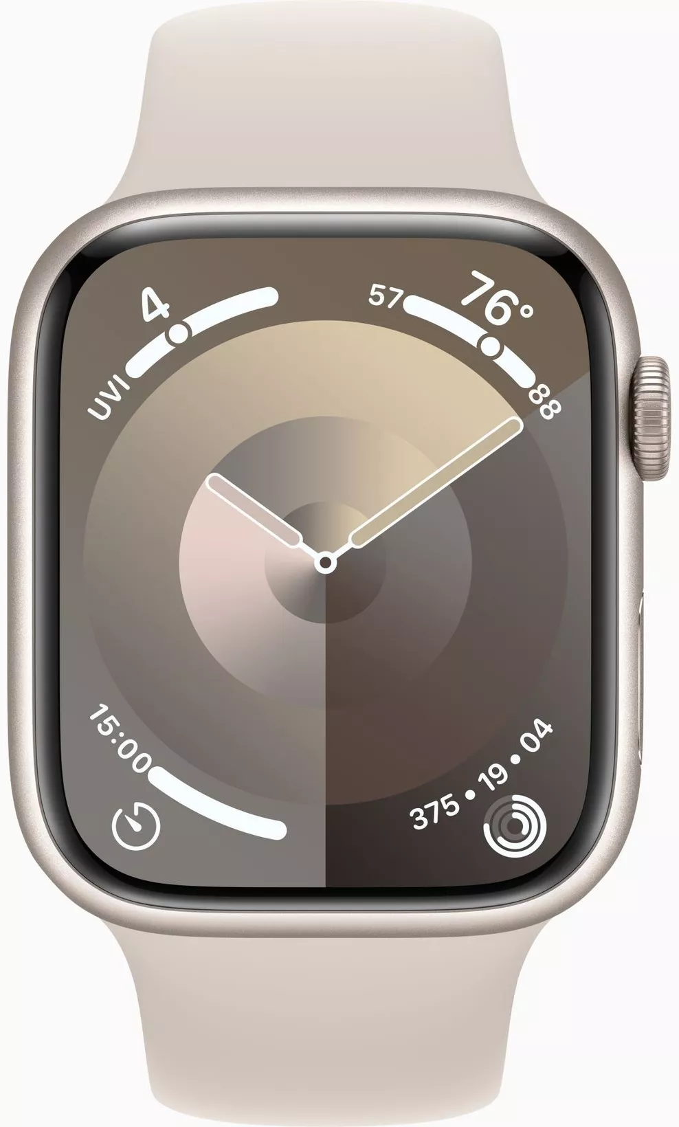 Apple Умные часы Watch Series 9 45mm Aluminium with Sport Band
