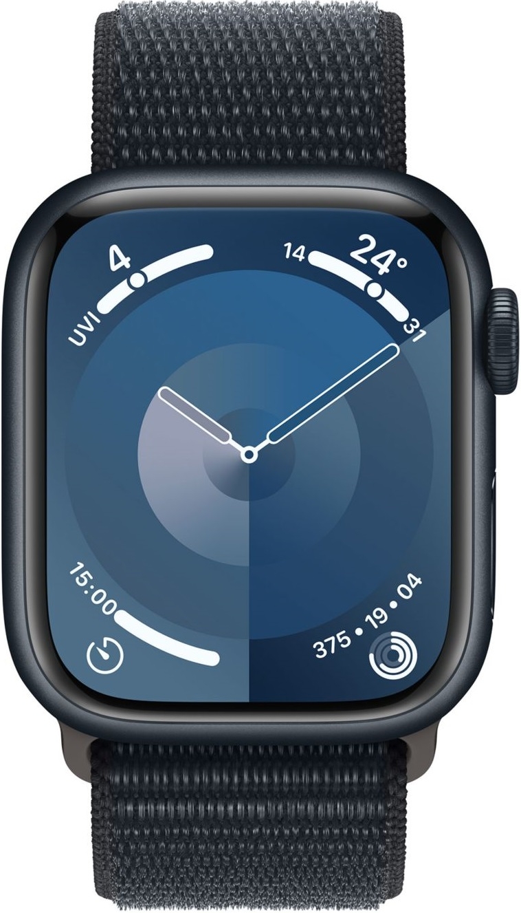 Apple Умные часы Watch Series 9 41mm Aluminium with Sport Loop