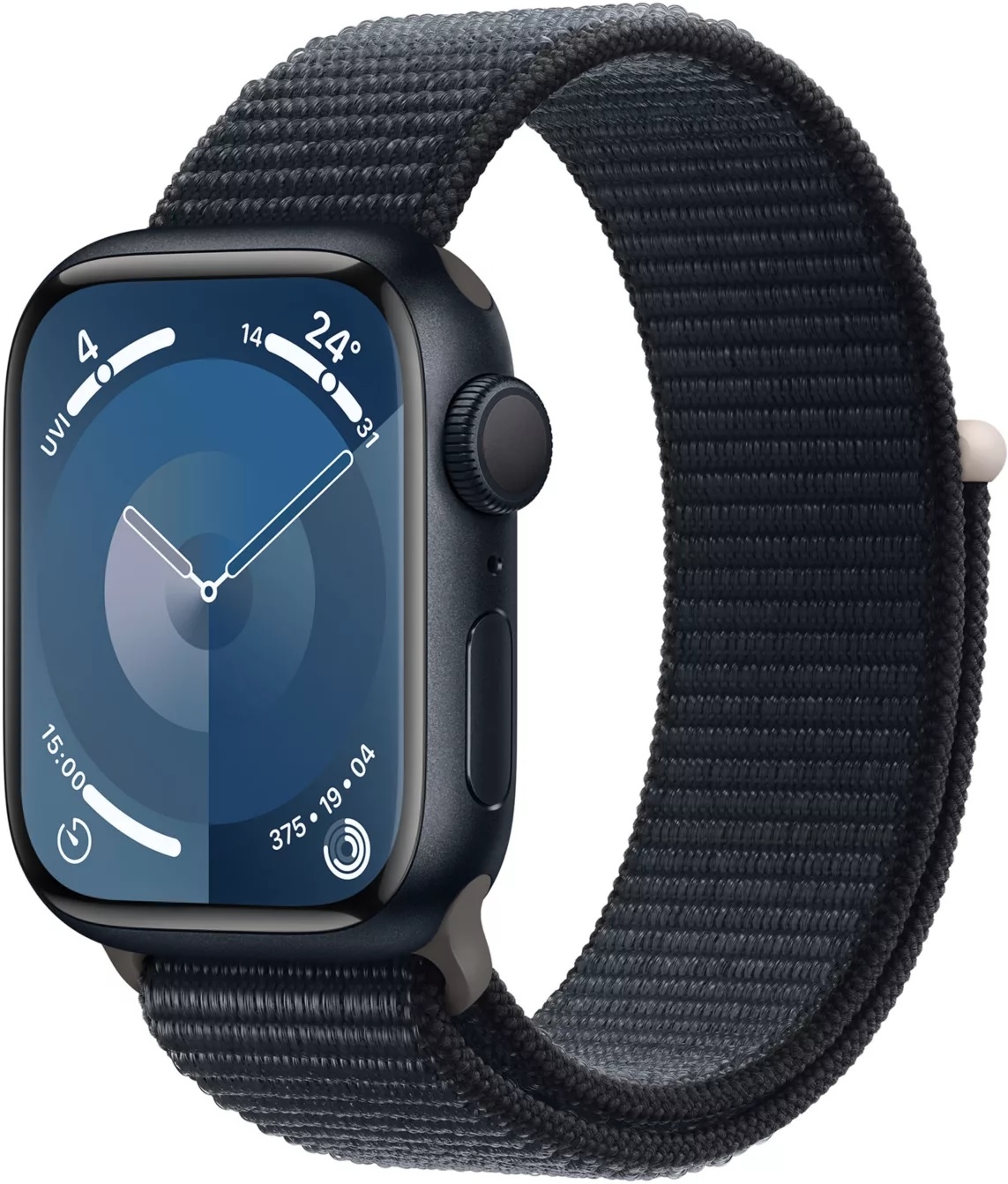 Apple Умные часы Watch Series 9 41mm Aluminium with Sport Loop