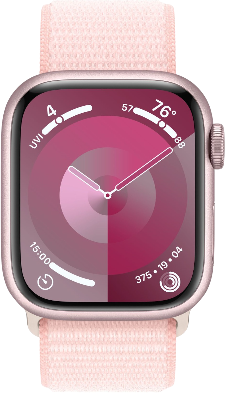 Apple Умные часы Watch Series 9 41mm Aluminium with Sport Loop