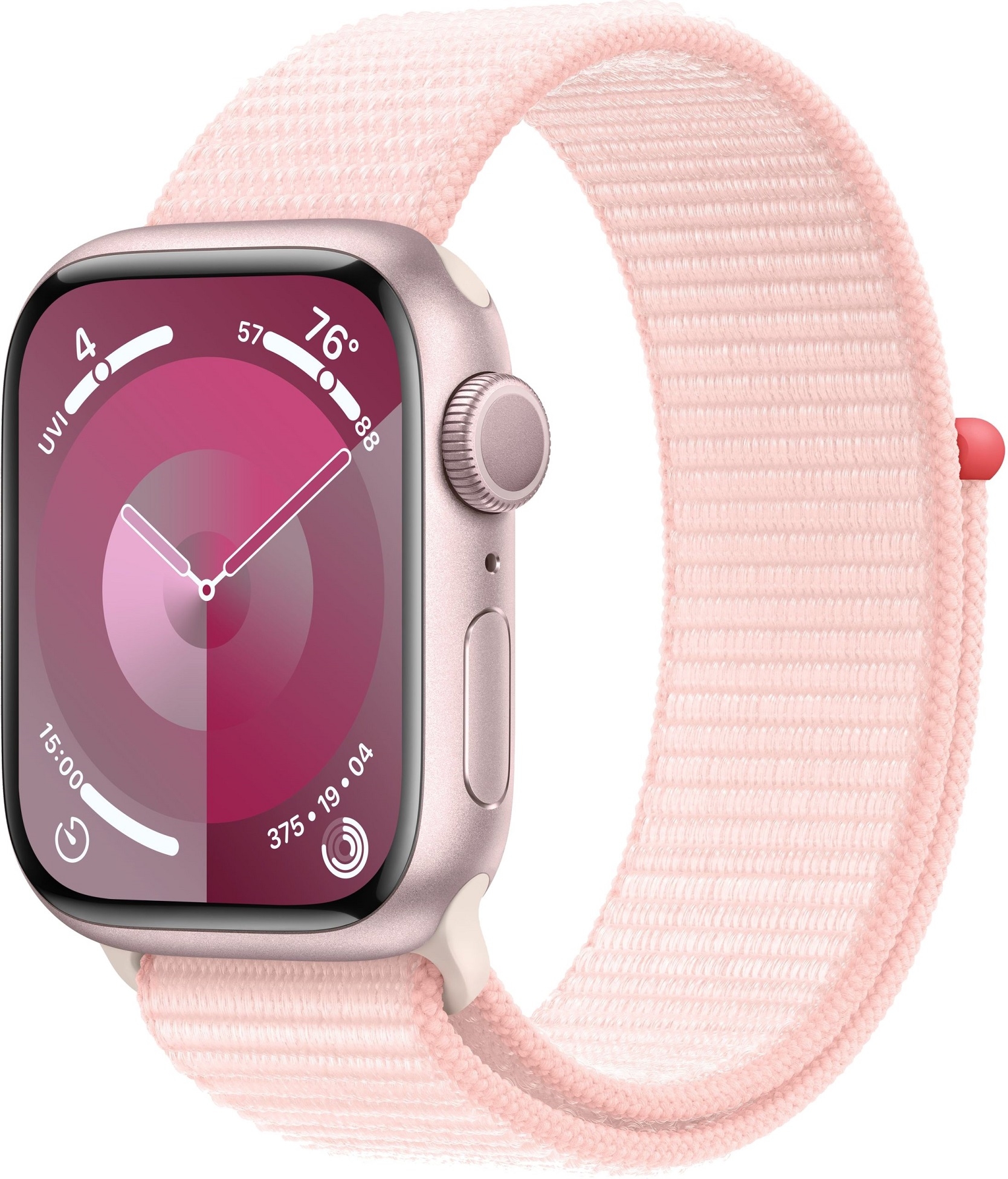 Apple Умные часы Watch Series 9 41mm Aluminium with Sport Loop