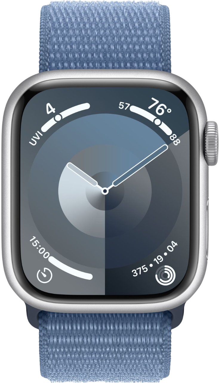 Apple Умные часы Watch Series 9 41mm Aluminium with Sport Loop
