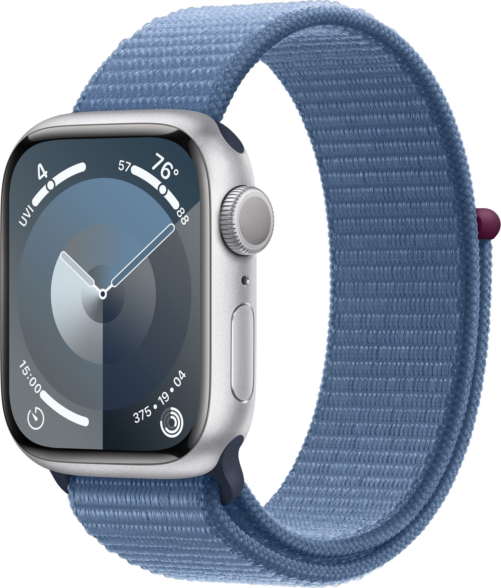 Apple Умные часы Watch Series 9 41mm Aluminium with Sport Loop