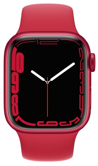 Apple Умные часы Watch Series 7 41mm Aluminium with Sport Band