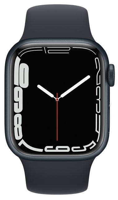 Apple Умные часы Watch Series 7 41mm Aluminium with Sport Band
