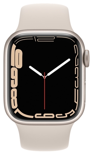 Apple Умные часы Watch Series 7 41mm Aluminium with Sport Band