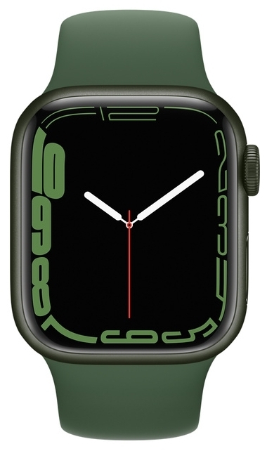 Apple Умные часы Watch Series 7 41mm Aluminium with Sport Band