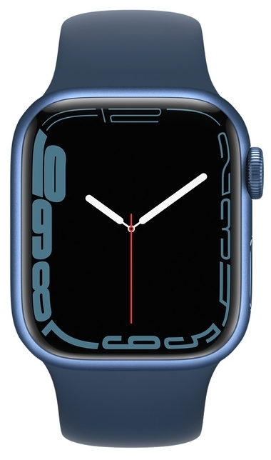 Apple Умные часы Watch Series 7 41mm Aluminium with Sport Band