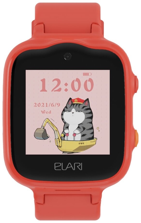 Elari Детские умные часы KidPhone 4G Bubble