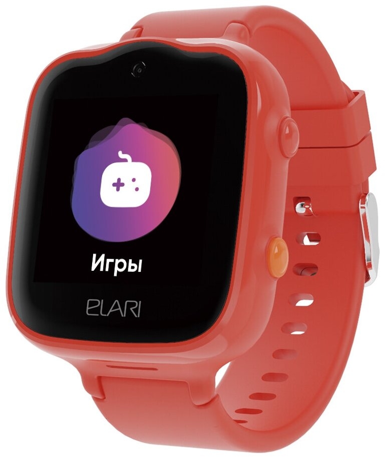Elari Детские умные часы KidPhone 4G Bubble