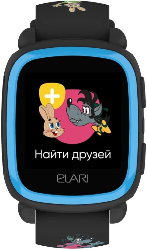 Elari Детские умные часы KidPhone "Ну, Погоди!"