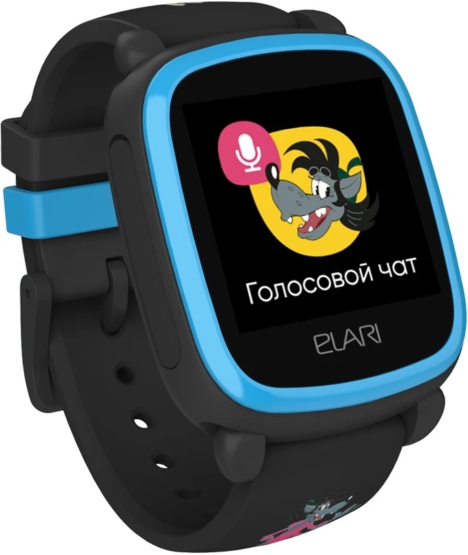 Elari Детские умные часы KidPhone "Ну, Погоди!"