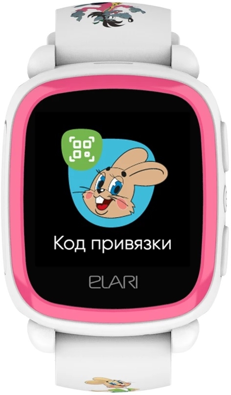 Elari Детские умные часы KidPhone "Ну, Погоди!"
