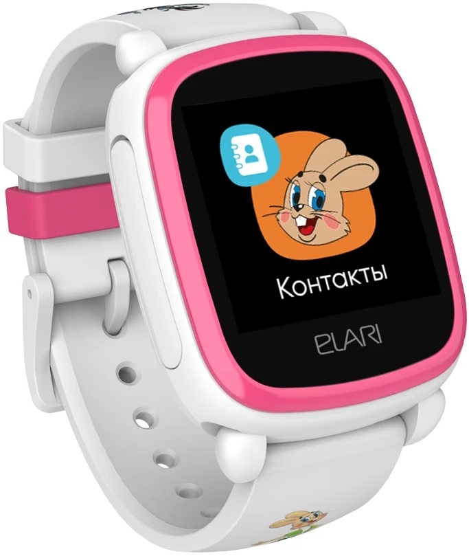 Elari Детские умные часы KidPhone "Ну, Погоди!"