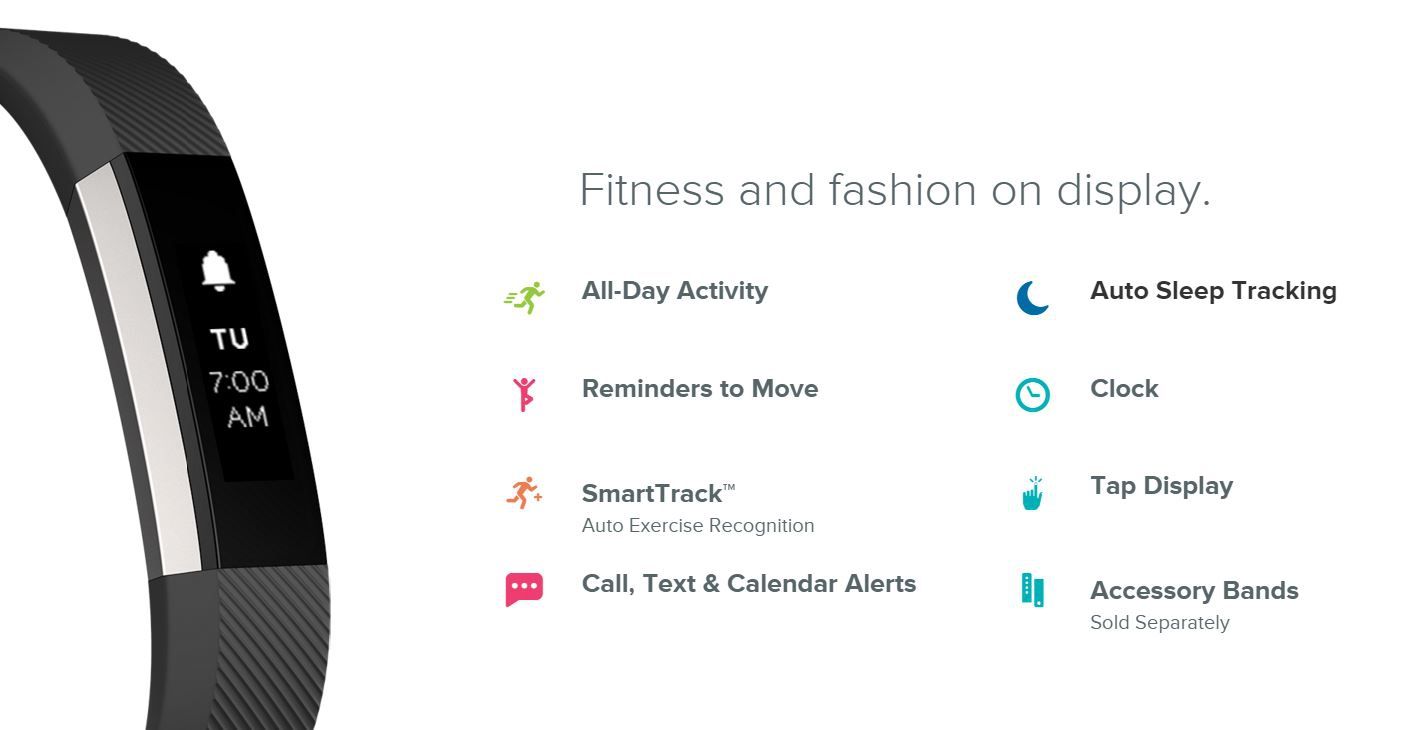 Fitbit Alta L