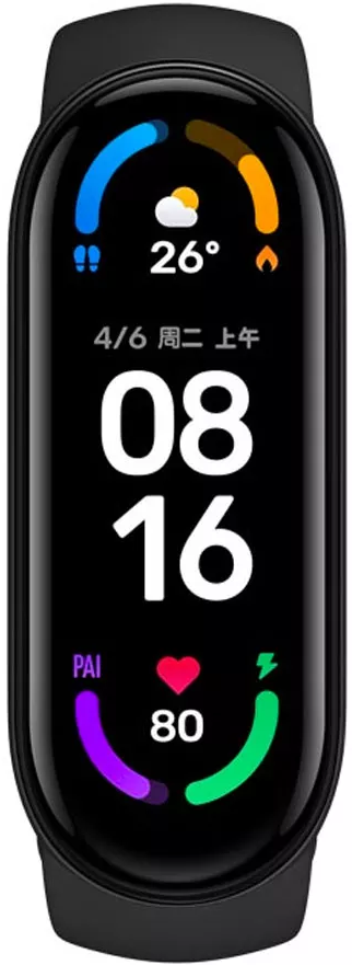 Xiaomi Умный браслет Mi Smart Band 6 NFC