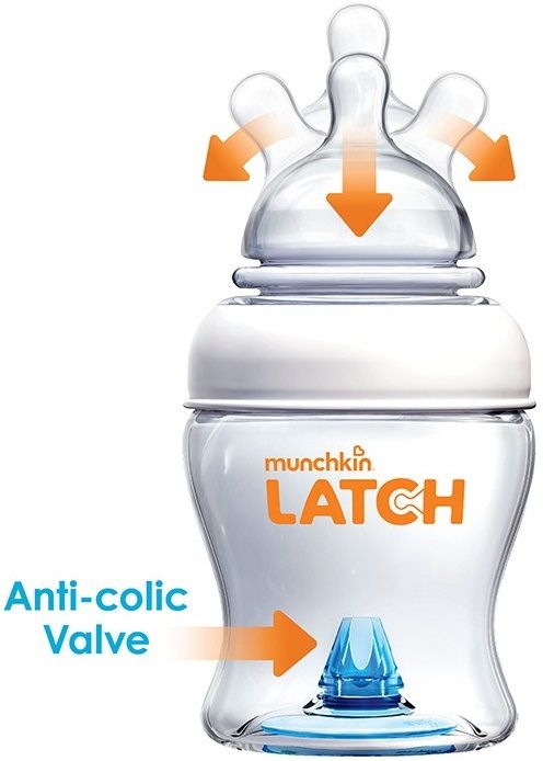 Munchkin Бутылочки для кормления Latch 120 мл (2 шт.)