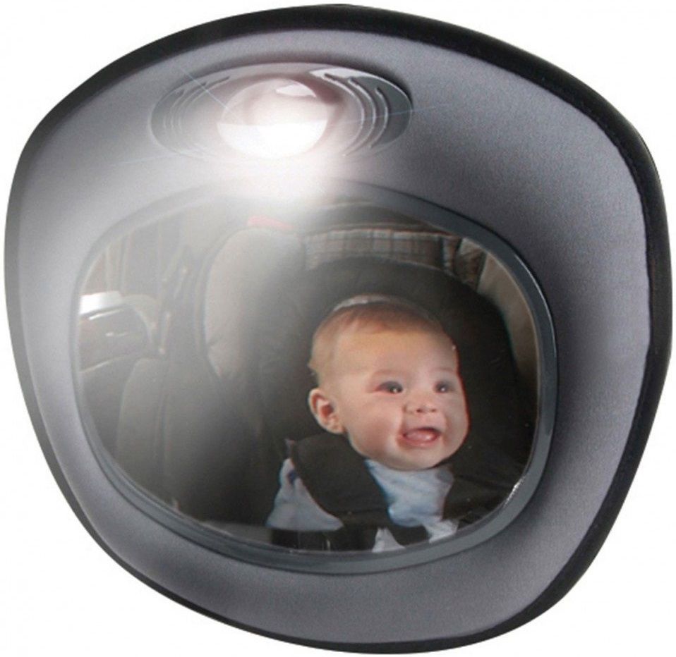 Munchkin Музыкальное зеркало контроля за ребёнком в автомобиле "День-Ночь"