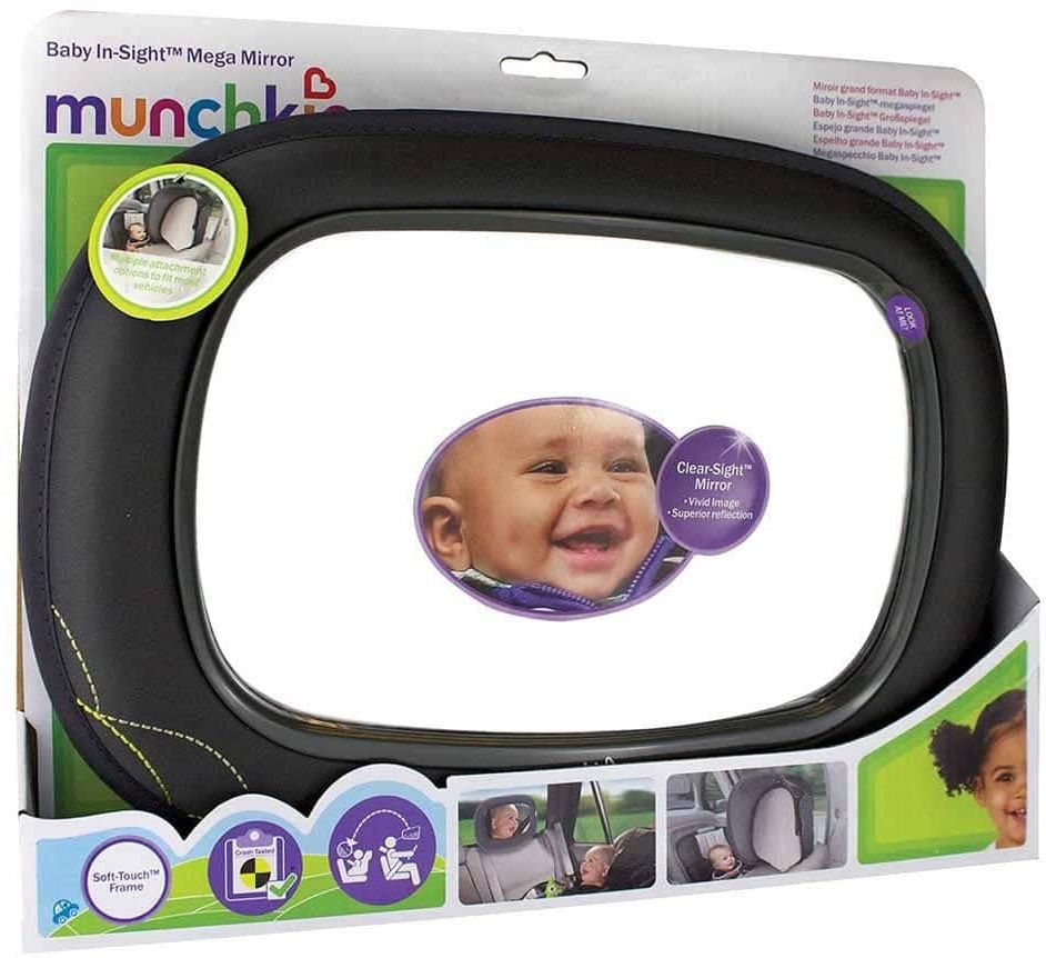 Munchkin Зеркало контроля за ребёнком в автомобиле Baby In-Sight