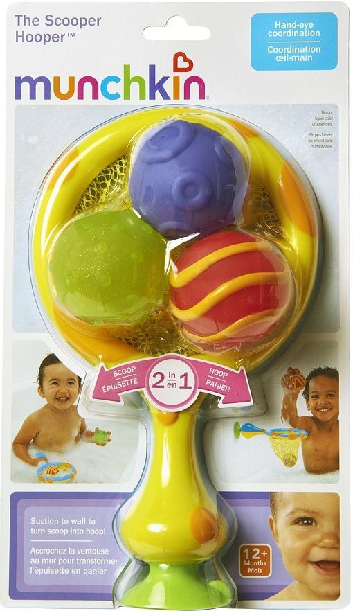 Munchkin Игрушка для ванной "Кольцо с мячиками-брызгалками"