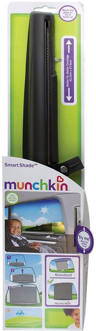 Munchkin Солнцезащитная шторка Smart Shade