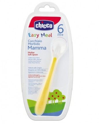 Chicco Ложка мягкая 6 m+