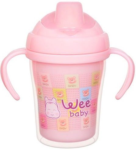 Baby Wee Поильник с носиком и ручками 125 мл