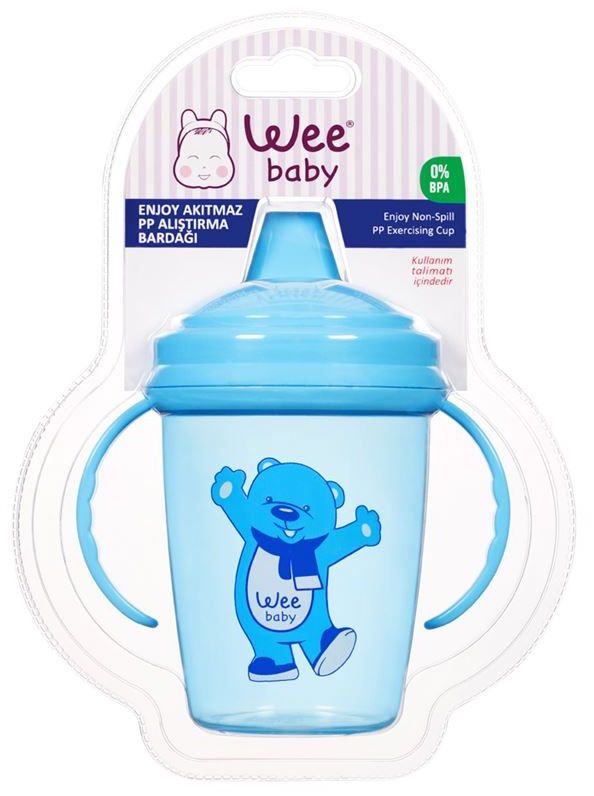 Baby Wee Поильник с носиком и ручками 125 мл