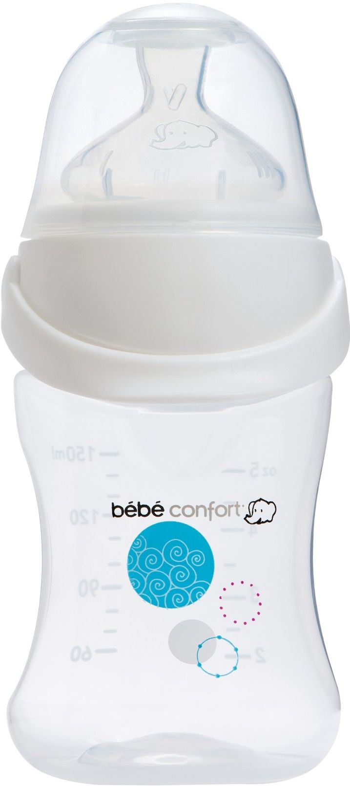 Bebe Confort Бутылочка для кормления Easy Clip, 150 мл