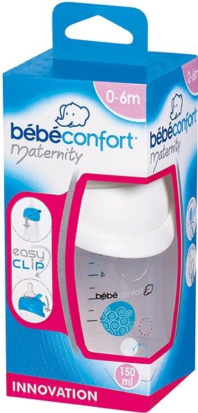 Bebe Confort Бутылочка для кормления Easy Clip, 150 мл